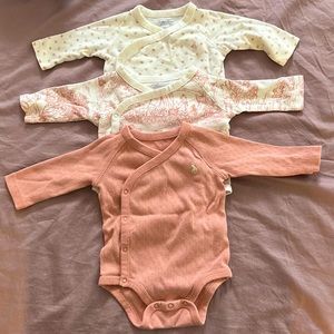 Ralph Lauren Bodysuits Set (like New)